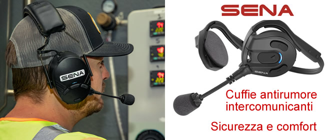 Sena cuffie interfono radio